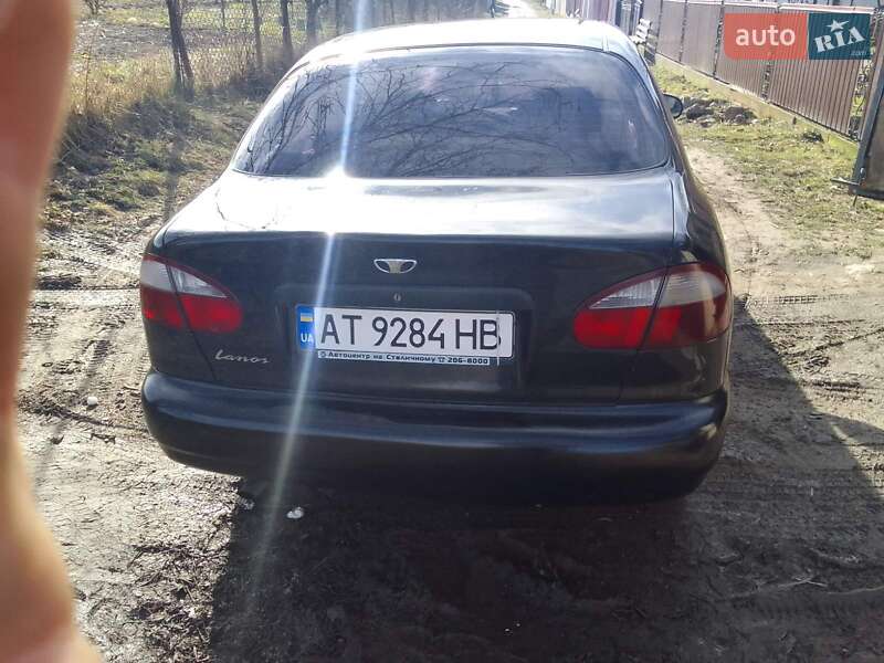 Седан Daewoo Lanos 2008 в Ивано-Франковске