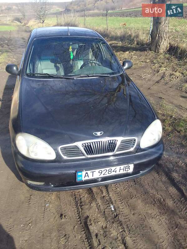 Седан Daewoo Lanos 2008 в Ивано-Франковске