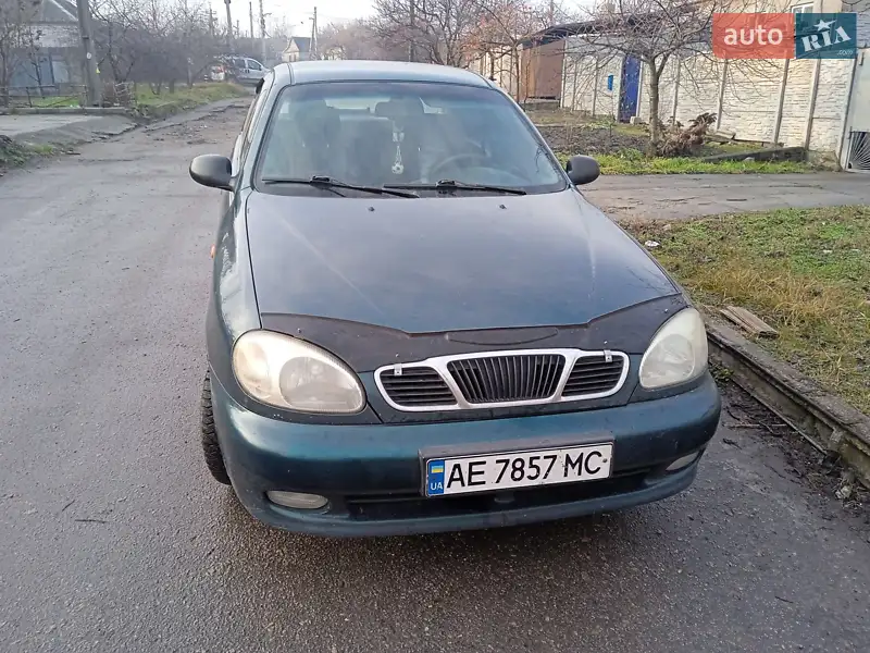 Daewoo Lanos 2001