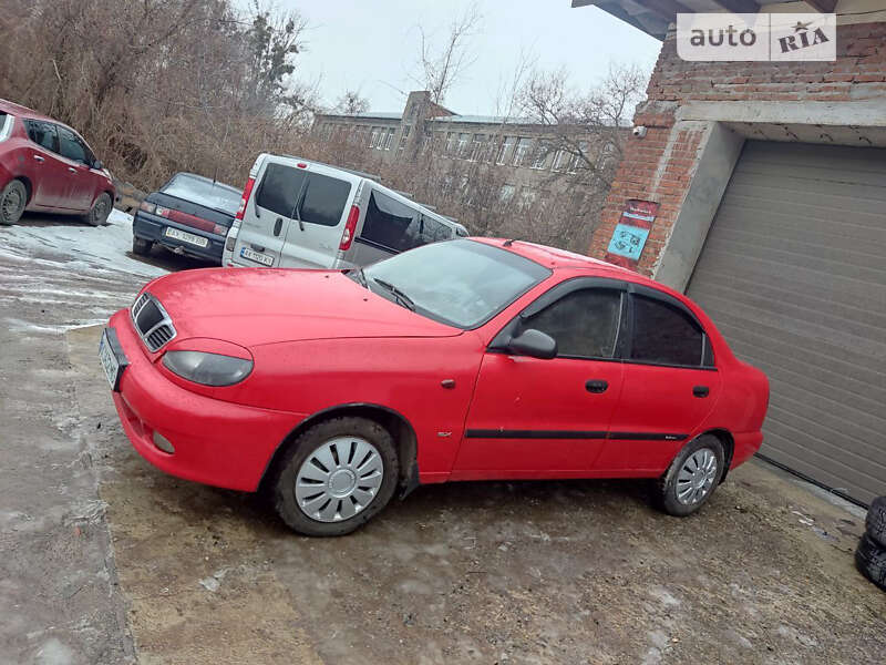 Седан Daewoo Lanos 2008 в Харкові