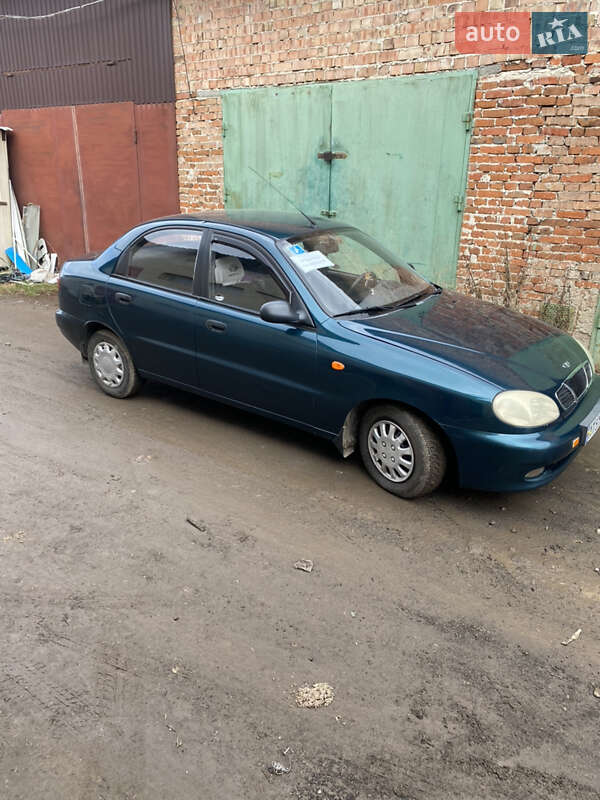 Седан Daewoo Lanos 2005 в Ивано-Франковске
