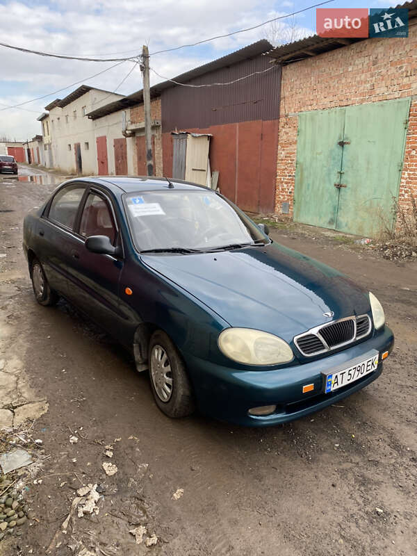 Седан Daewoo Lanos 2005 в Ивано-Франковске