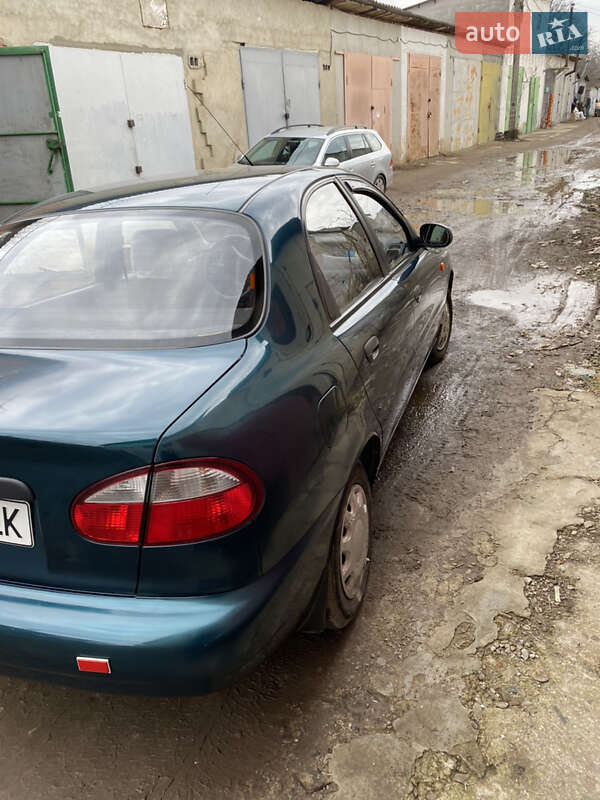 Седан Daewoo Lanos 2005 в Ивано-Франковске