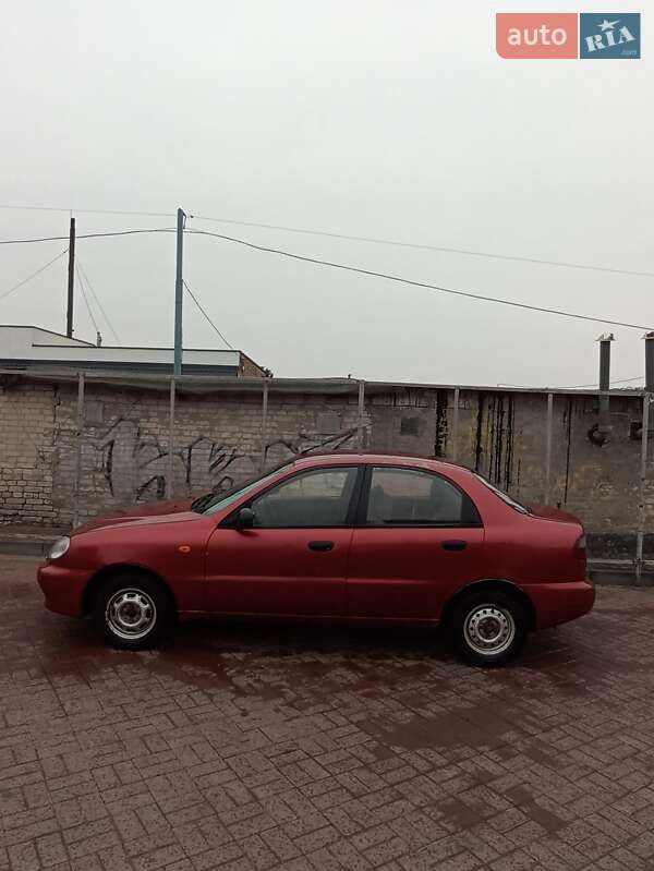 Седан Daewoo Lanos 2007 в Луцке фото 3 Седан Daewoo Lanos 2007 в Луцке