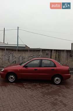 Седан Daewoo Lanos 2007 в 