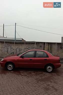 Седан Daewoo Lanos 2007 в Луцке