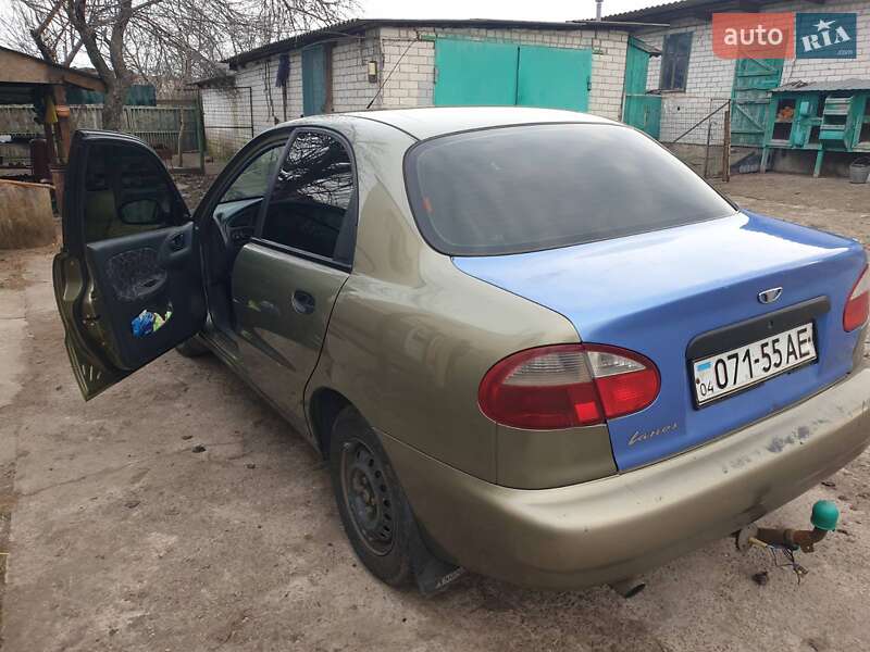 Седан Daewoo Lanos 2002 в Дніпрі фото 2 Седан Daewoo Lanos 2002 в Дніпрі