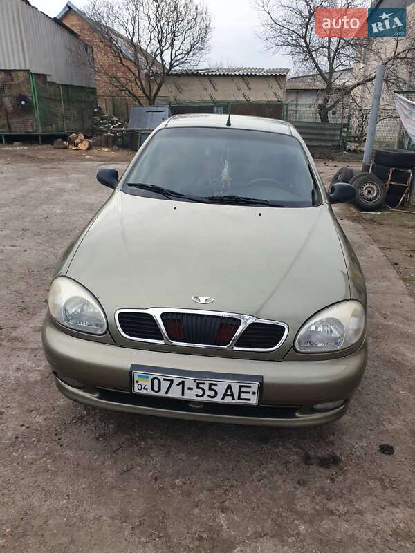 Седан Daewoo Lanos 2002 в Дніпрі фото 7 Седан Daewoo Lanos 2002 в Дніпрі