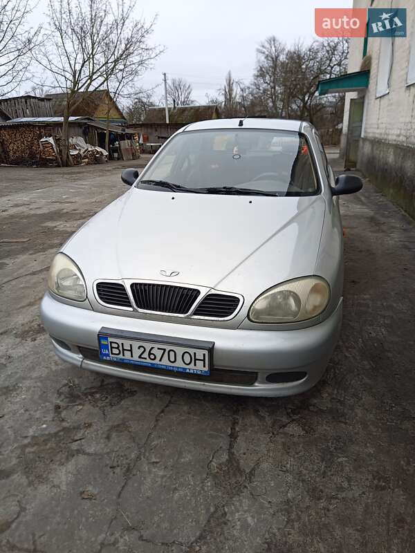 Седан Daewoo Lanos 2005 в 