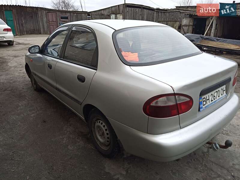 Седан Daewoo Lanos 2005 в Олевську