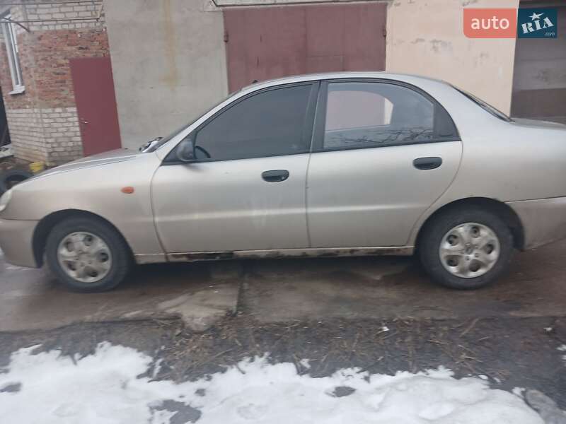 Седан Daewoo Lanos 2007 в Глухове