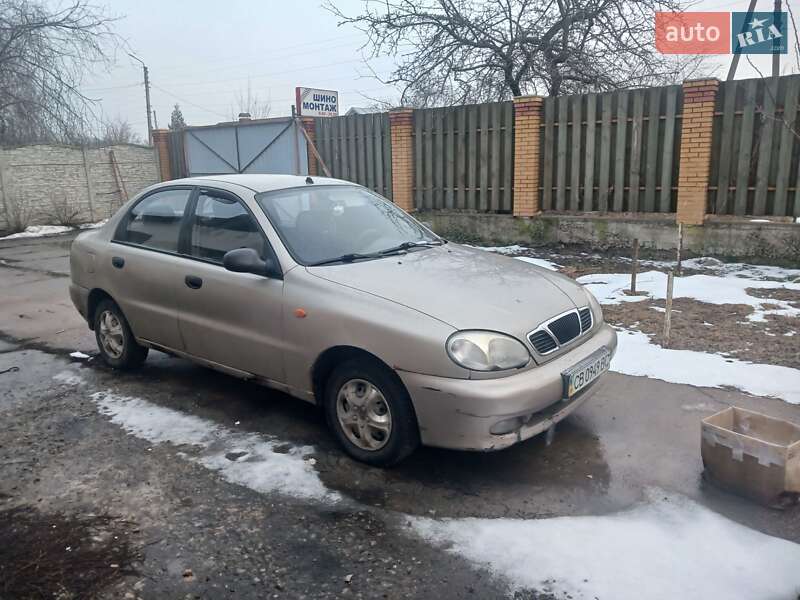 Daewoo Lanos 2007 Daewoo Lanos 2007