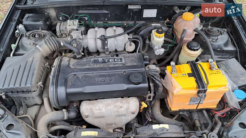 Седан Daewoo Lanos 2008 в Заречном фото 3 Седан Daewoo Lanos 2008 в Заречном