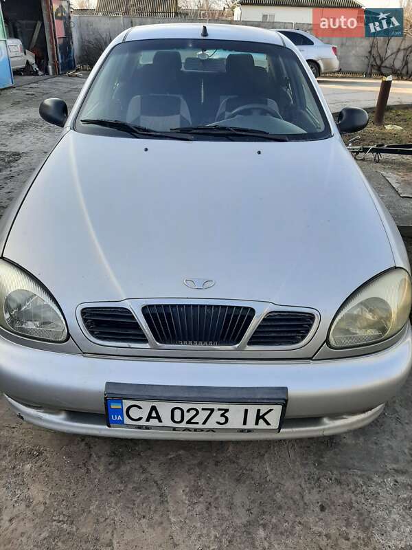 Седан Daewoo Lanos 2003 в Золотоноше