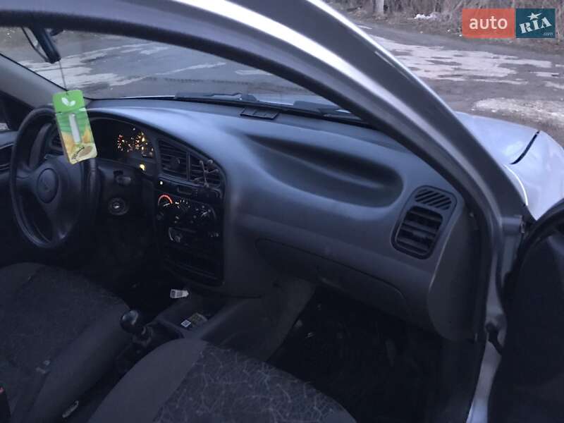 Седан Daewoo Lanos 2007 в Бориславе