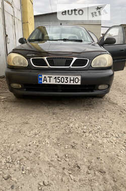 Седан Daewoo Lanos 2007 в Тлумаче