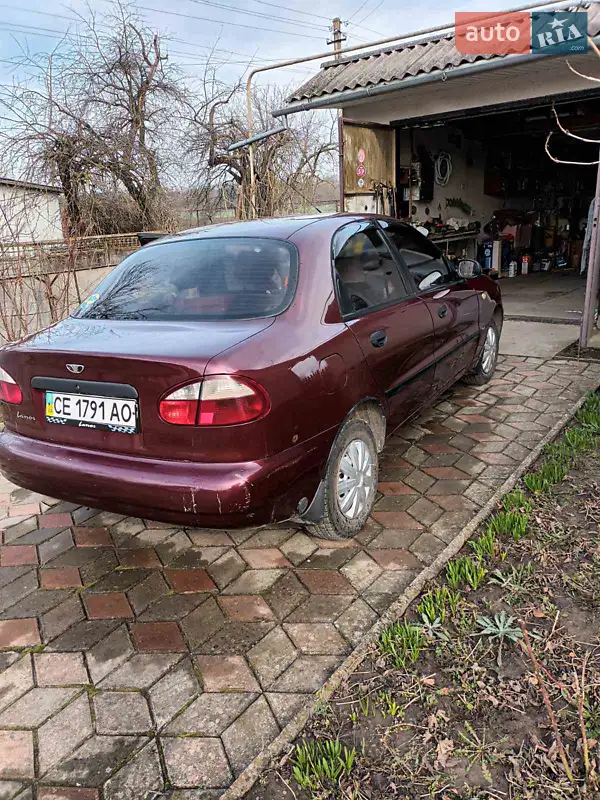 Daewoo Lanos 2008