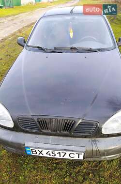 Седан Daewoo Lanos 2006 в Білогір'ї