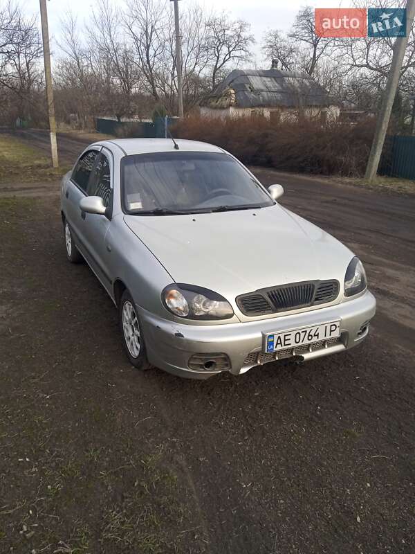 Седан Daewoo Lanos 2005 в Межевой фото 3 Седан Daewoo Lanos 2005 в Межевой