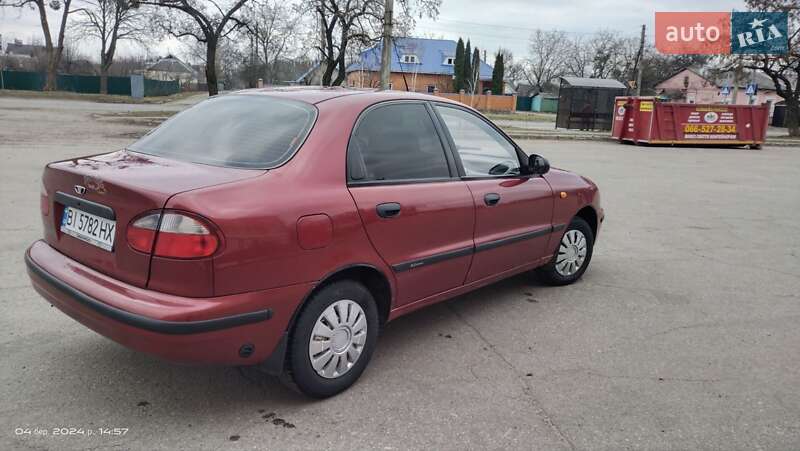 Седан Daewoo Lanos 2006 в Полтаве фото 3 Седан Daewoo Lanos 2006 в Полтаве