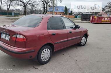 Седан Daewoo Lanos 2006 в Полтаві