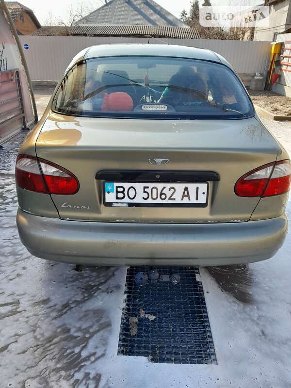 Седан Daewoo Lanos 2007 в Монастыриске