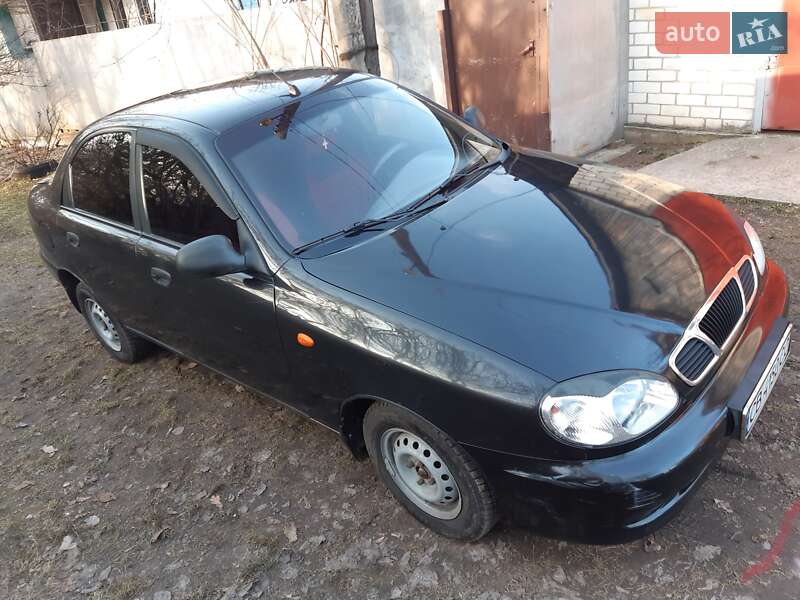 Седан Daewoo Lanos 2010 в Прилуках