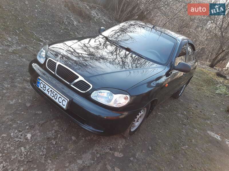 Daewoo Lanos 2010