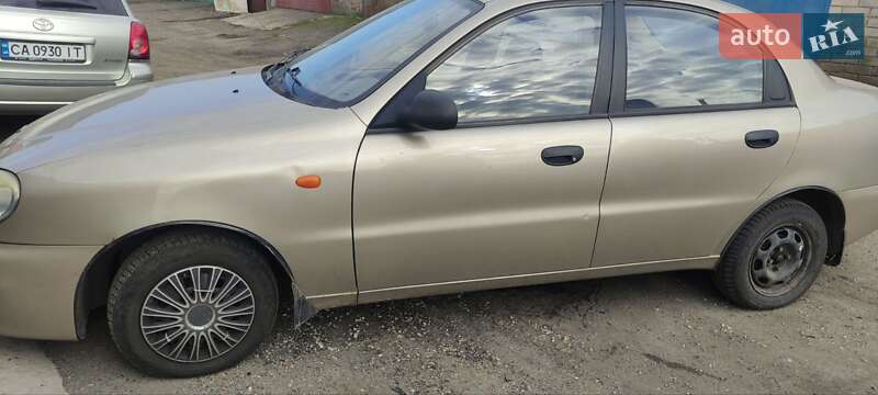 Седан Daewoo Lanos 2008 в Черкассах фото 3 Седан Daewoo Lanos 2008 в Черкассах