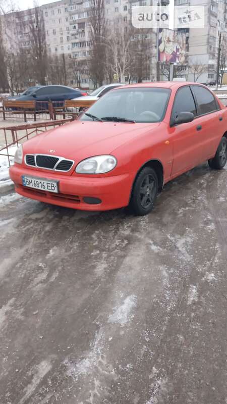 Седан Daewoo Lanos 1999 в Сумах