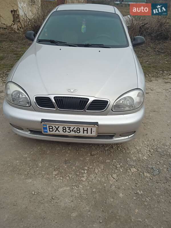 Седан Daewoo Lanos 2002 в Волочиську фото Седан Daewoo Lanos 2002 в Волочиську