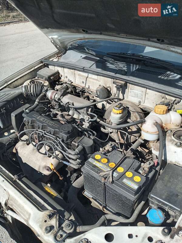 Седан Daewoo Lanos 2007 в Запоріжжі