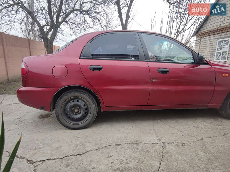 Седан Daewoo Lanos 2007 в Самаре фото 5 Седан Daewoo Lanos 2007 в Самаре