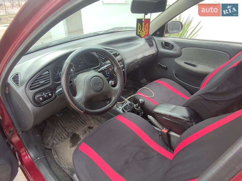 Седан Daewoo Lanos 2007 в Новомосковске