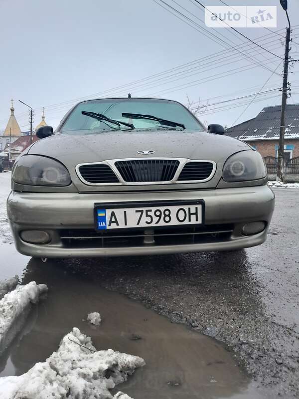 Седан Daewoo Lanos 2005 в Белой Церкви