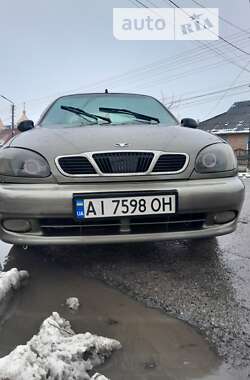Седан Daewoo Lanos 2005 в Белой Церкви
