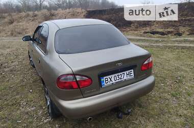 Седан Daewoo Lanos 2003 в Львове