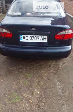 Седан Daewoo Lanos 2006 в Ківерцях