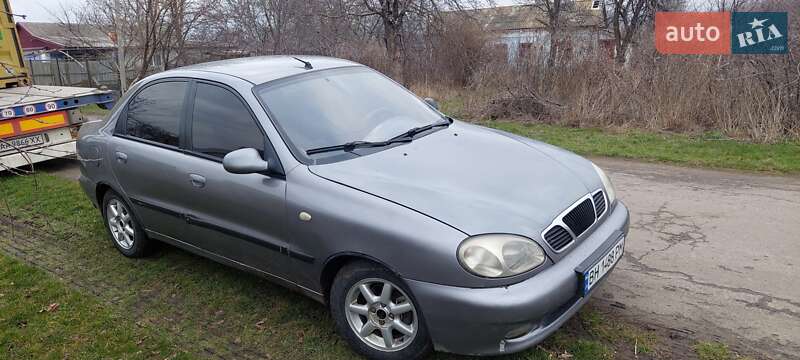 Седан Daewoo Lanos 2008 в Подольске