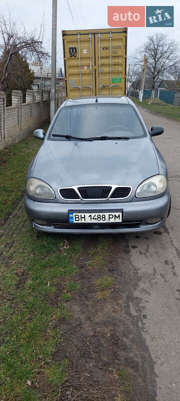 Седан Daewoo Lanos 2008 в Подольске
