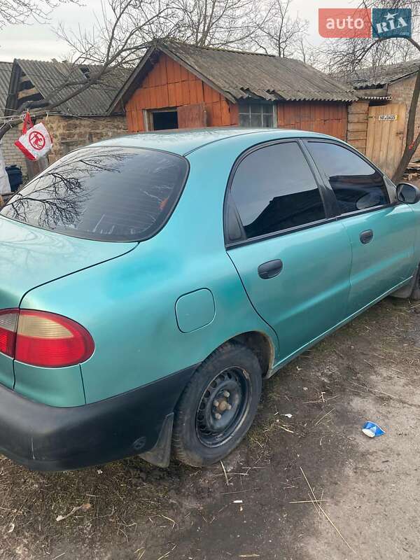 Daewoo Lanos 1998