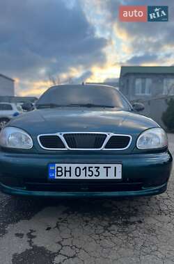 Седан Daewoo Lanos 2006 в Запорожье