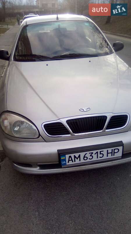 Седан Daewoo Lanos 2007 в Звягеле