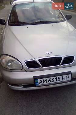 Седан Daewoo Lanos 2007 в Звягеле