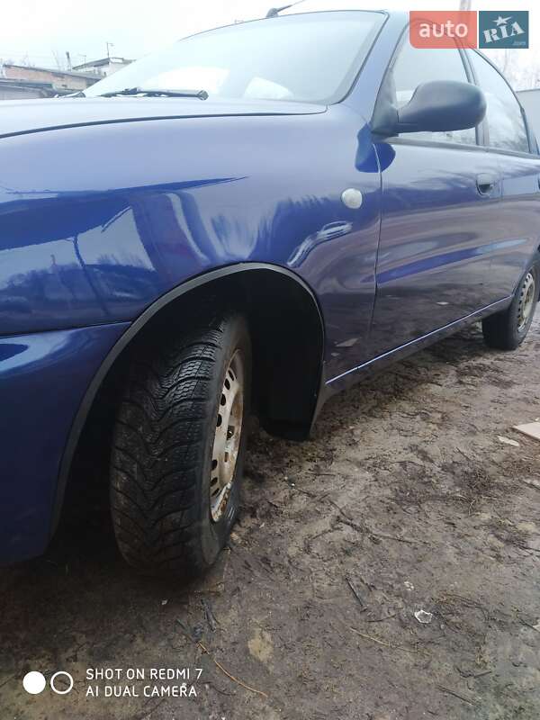 Седан Daewoo Lanos 2007 в Харькове