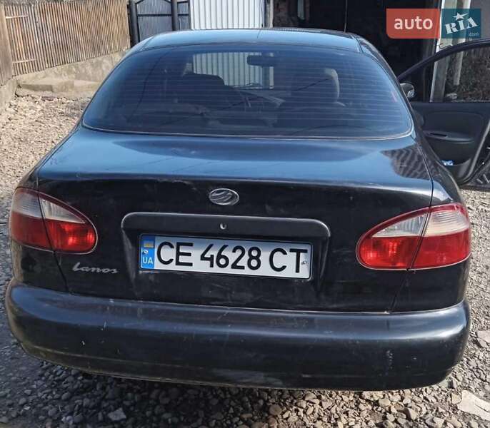 Седан Daewoo Lanos 2009 в Черновцах