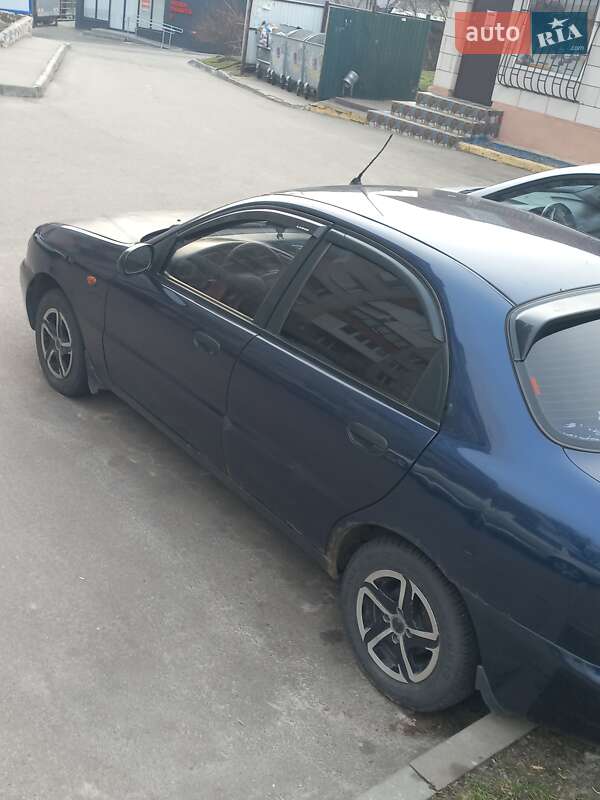 Седан Daewoo Lanos 2007 в Обухові