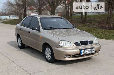 Седан Daewoo Lanos 2008 в Дніпрі