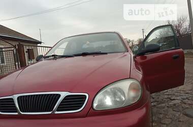 Седан Daewoo Lanos 2008 в Золотоноше