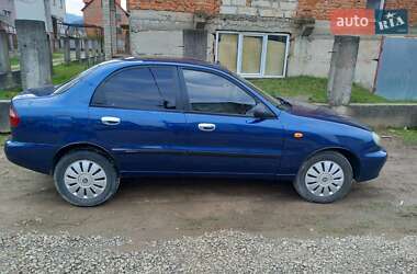 Седан Daewoo Lanos 2008 в Хусте